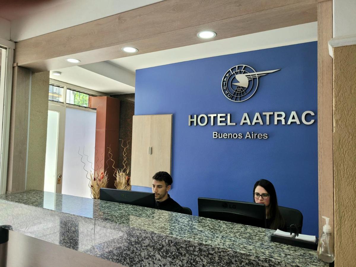 Hotel Aatrac Buenos Aires Zewnętrze zdjęcie